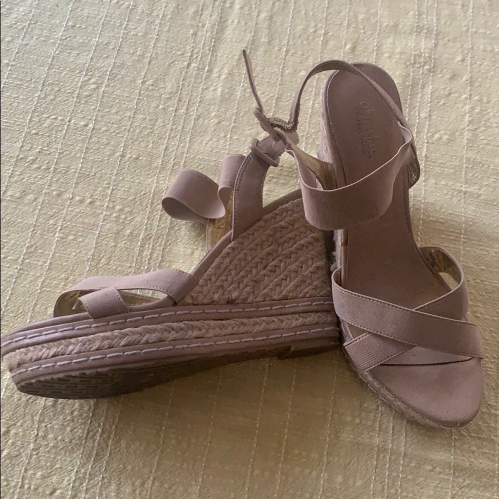 Charles David wedges